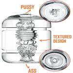 Clear Shot Double Masturbator