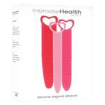 Silicone Vaginal Dilators 3pcs