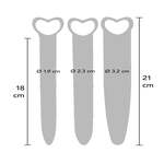 Silicone Vaginal Dilators 3pcs