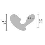 DuoVibe II Tapping Vibrator