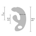 Harmony DualTouch G-spot Vibrator