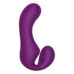 Strapless Strap-On Pulse Vibrator