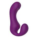 Strapless Strap-On Pulse Vibrator