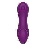 Strapless Strap-On Pulse Vibrator