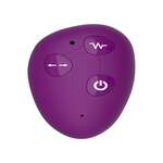 Strapless Strap-On Pulse Vibrator