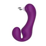 Strapless Strap-On Pulse Vibrator