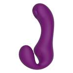Strapless Strap-On Pulse Vibrator