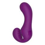 Strapless Strap-On Pulse Vibrator