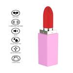 Sealed With A Kiss Lipstick Vibe