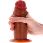 Foreskin Dong Silicone 19 cm