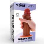 Foreskin Dong Silicone 22 cm