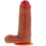 Foreskin Dildo Silicone 23 cm