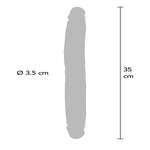 Foreskin Double Dong Silicone 35 cm