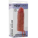 Hydrated Skin Penis Sleeve Silicone 20 cm