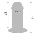 Deluxe Dual Density Thick Dong TPE 15 cm