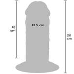 Deluxe Dual Density Thick Dong TPE 20 cm