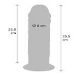 Deluxe Dual Density Thick Dong TPE 25.5 cm