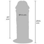 Deluxe Dual Density Thick Dong TPE 29.5cm