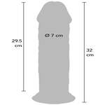 Deluxe Dual Density Thick Dong TPE 32 cm