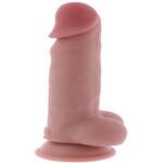Deluxe Dual Density Thick Dildo TPE 17 cm