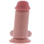 Deluxe Dual Density Thick Dildo TPE 17 cm