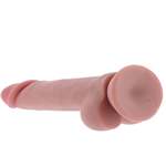 Deluxe Dual Density Thick Dildo TPE 17 cm