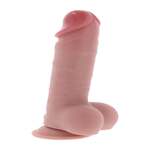 Deluxe Dual Density Thick Dildo TPE 20 cm