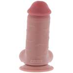 Deluxe Dual Density Thick Dildo TPE 20 cm