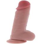 Deluxe Dual Density Thick Dildo TPE 20 cm