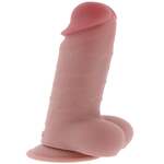 Deluxe Dual Density Thick Dildo TPE 20 cm
