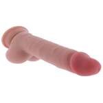 Deluxe Dual Density Thick Dildo TPE 20 cm