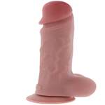 Deluxe Dual Density Thick Dildo TPE 23 cm