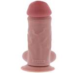 Deluxe Dual Density Thick Dildo TPE 23 cm