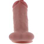 Deluxe Dual Density Thick Dildo TPE 23 cm