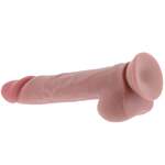 Deluxe Dual Density Thick Dildo TPE 23 cm
