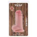 Deluxe Dual Density Thick Dildo TPE 25 cm