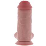 Deluxe Dual Density Thick Dildo TPE 25 cm