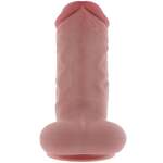 Deluxe Dual Density Thick Dildo TPE 25 cm
