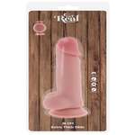 Deluxe Dual Density Thick Dildo TPE 31 cm