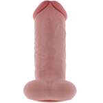 Deluxe Dual Density Thick Dildo TPE 31 cm