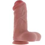 Deluxe Dual Density Thick Dildo TPE 34.5 cm