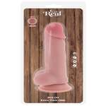 Deluxe Dual Density Thick Dildo TPE 34.5 cm