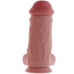 Deluxe Dual Density Thick Dildo TPE 34.5 cm