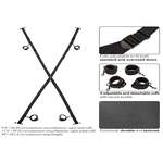 Nocturnal Over The Door Cross