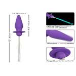 Vibrating Light Up Anal Probe