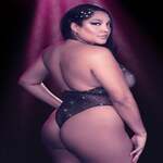 Deep V Bodysuit Plus