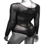 Long Sleeve Bodysuit Plus