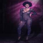 Crotchless Bodystocking