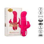 Heated Silicone Triple Rabbit