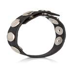 Leather Multi-Snap Ring